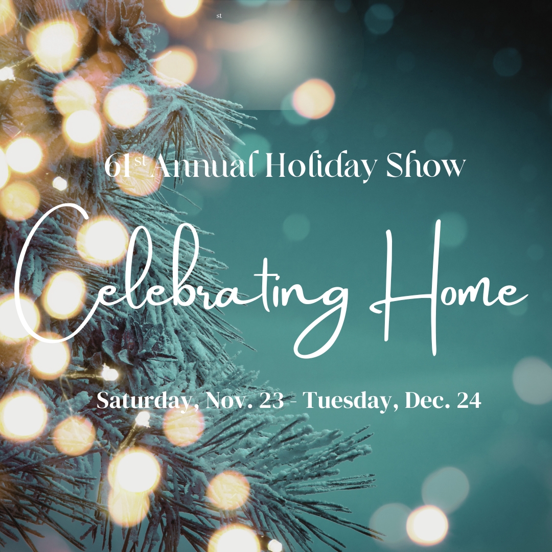 LeMoyne Arts 61st Annual Holiday Show: Celebrating Home cover image