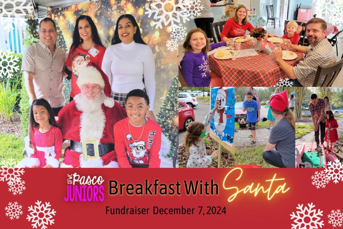 Breakfast with Santa Fundraiser - December 7th, 2024