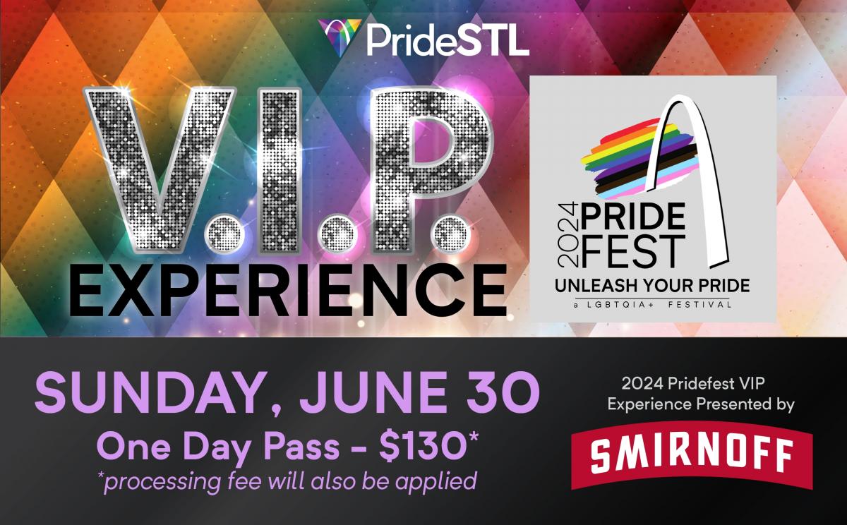  St. Louis PrideFest 2024 Eventeny