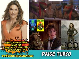 Paige Turco Pro Photo Op (Saturday 12:20pm) cover picture