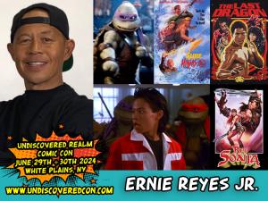 Ernie Reyes Jr. Pro Photo Op (Saturday 12:25pm) cover picture