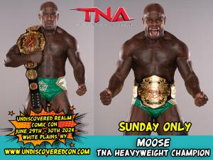 Moose TNA Pro Photo Op (Sunday 1:25 pm) cover picture