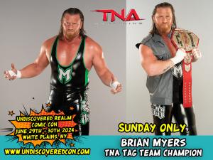 Brian Myers TNA Pro Photo Op (Sunday 1:30 pm) cover picture