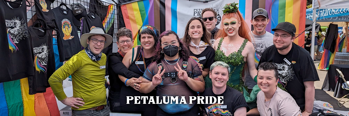 2024 Petaluma Pride Festival cover image