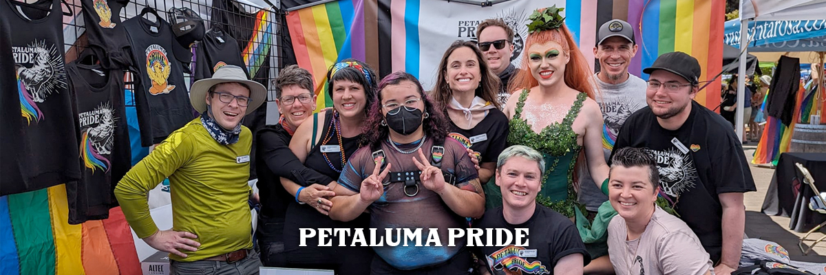 2024 Petaluma Pride Festival