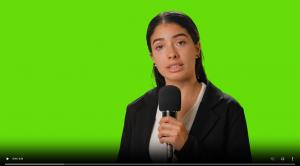 Interview Green Screen Wall