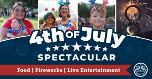 4th of July Presenting Sponsorship