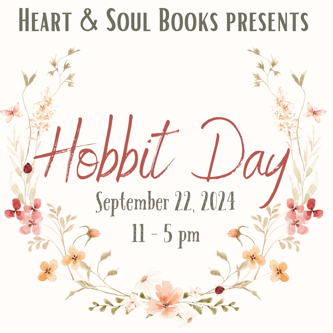 Hobbit Day @ Heart & Soul Books cover image