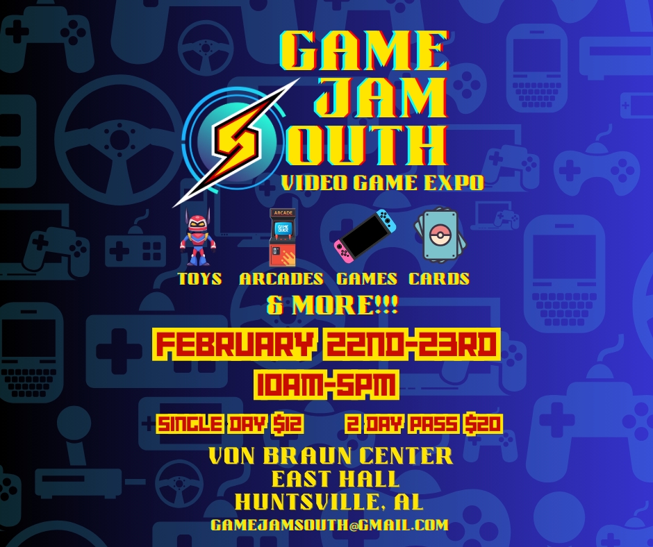 Game Jam South cover image