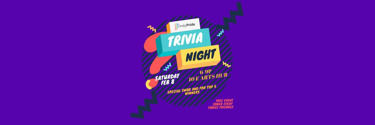 Indy Pride Trivia Night