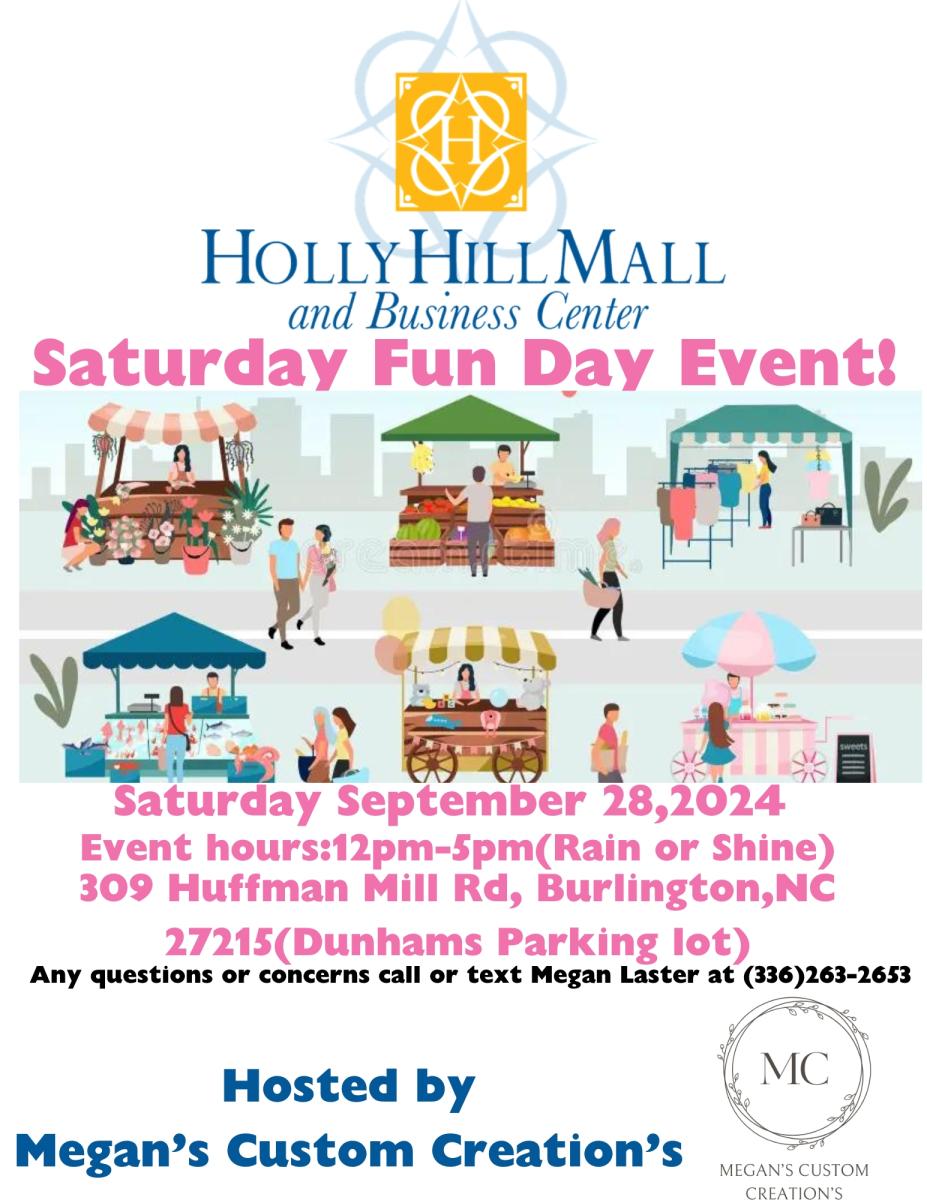 Saturday Fun Day Event cover image