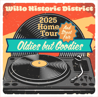 2025 Willo Home Tour & Street Fair