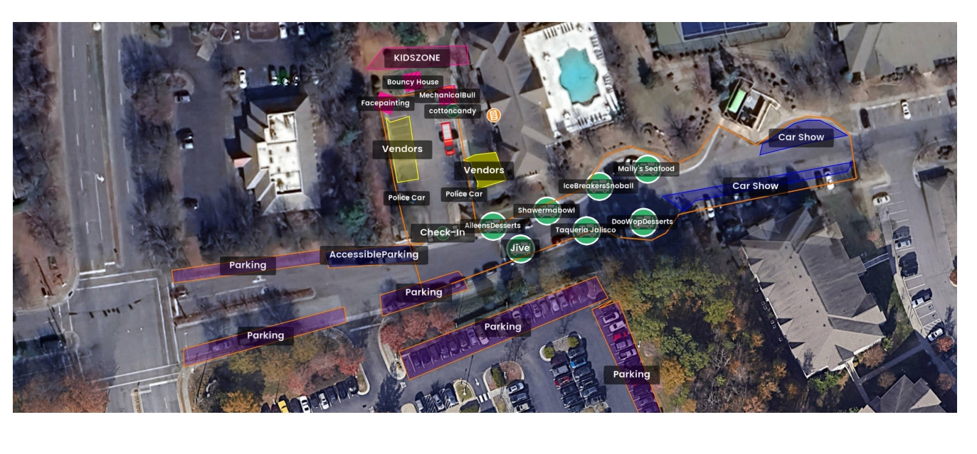 Event Map