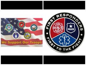 Military/Vetrans/First Responders cover picture