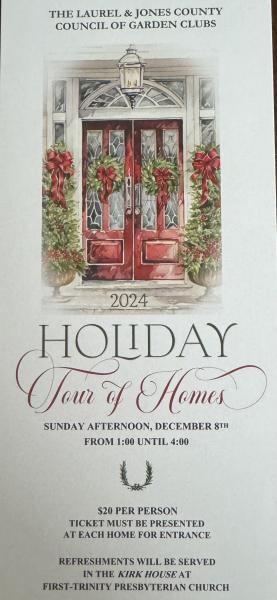 Holiday Tour of Homes