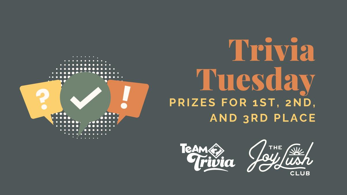 Trivia Tuesday with Team Trivia cover image