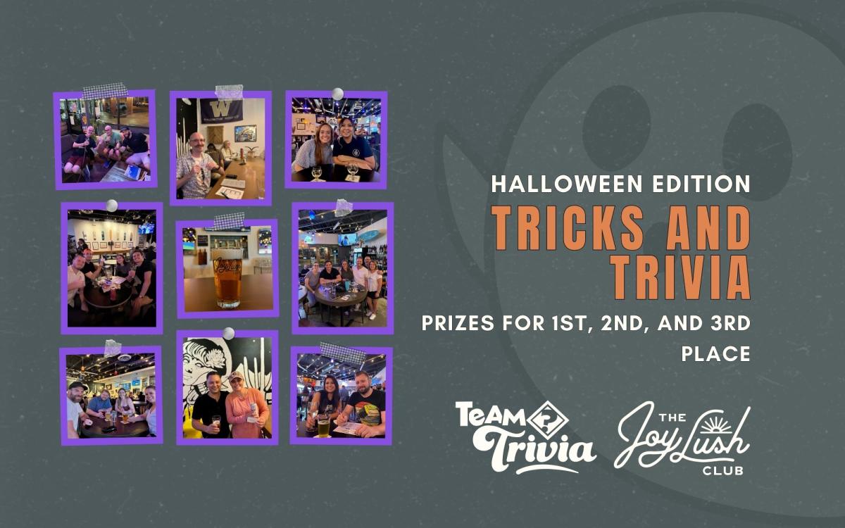 Tricks and Trivia Tuesday (Halloween Edition)