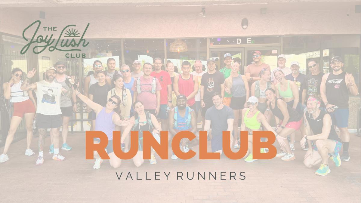 Valley Runners Group Run cover image