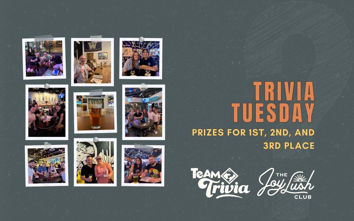 Trivia Tuesday with Team Trivia