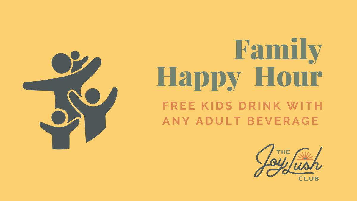 Family Happy Hour cover image