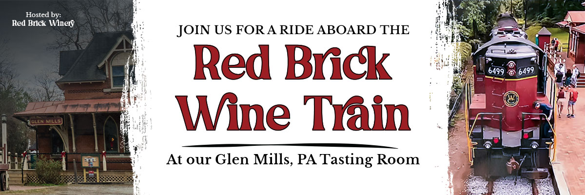 Ride Aboard the Red Brick Wine Train (Oct 27, 2024) cover image