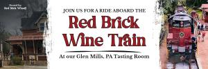 Ride Aboard the Red Brick Wine Train (Oct 27, 2024) cover picture