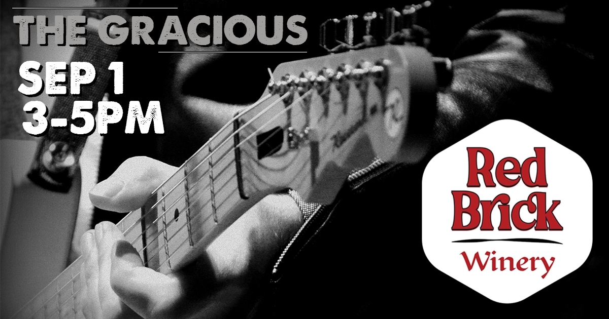 "The Gracious" at Red Brick Winery, A Live Music and Wine Tasing Event cover image