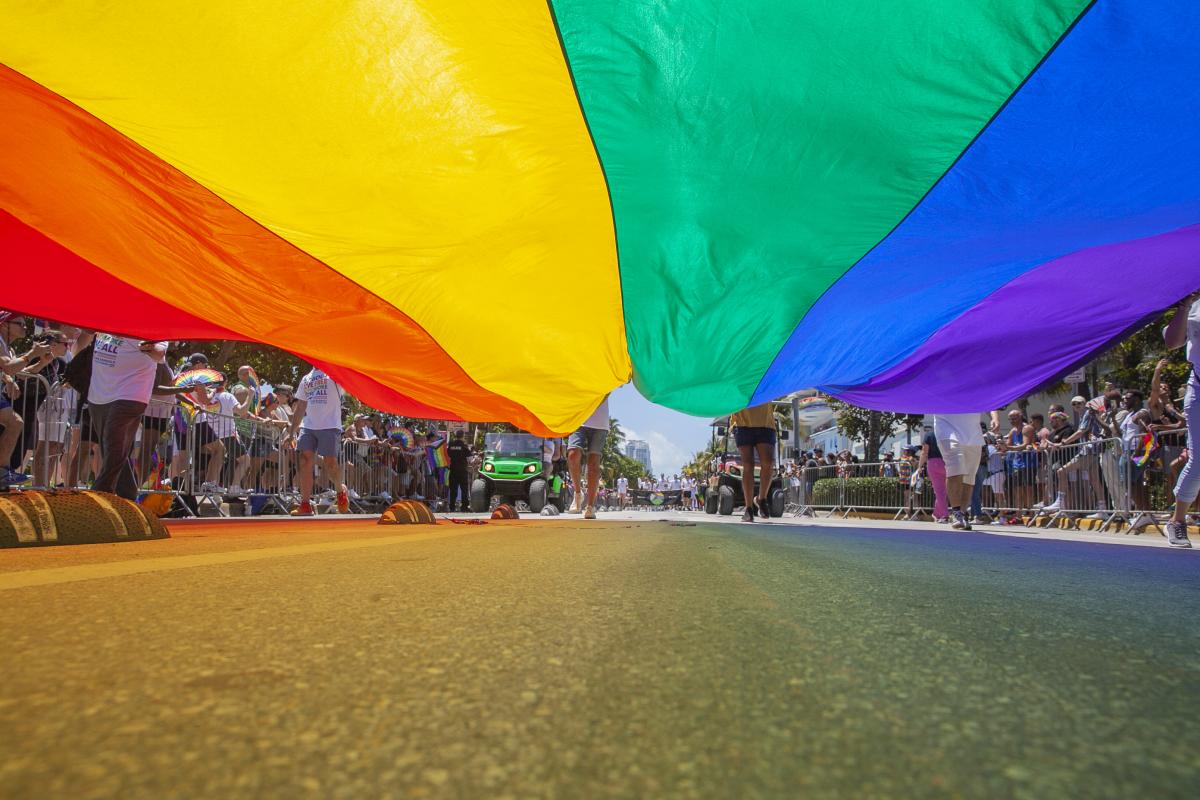 Miami Beach Pride Parade cover image