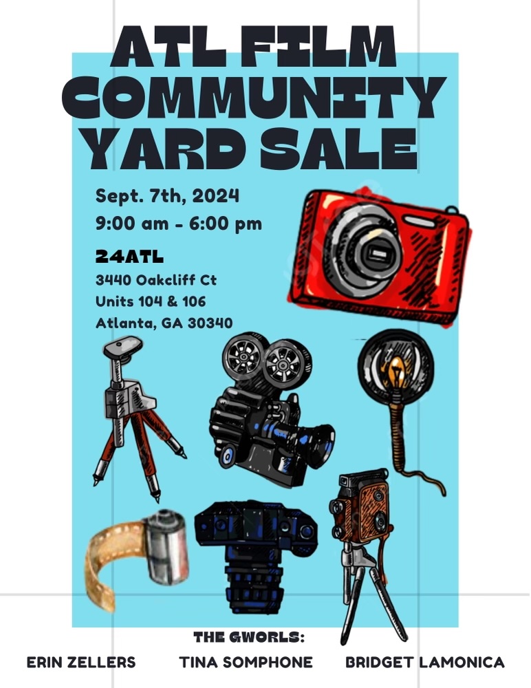 ATL FILM  YARD SALE