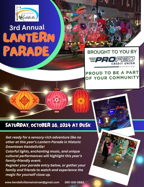 Kendallville Lantern Parade