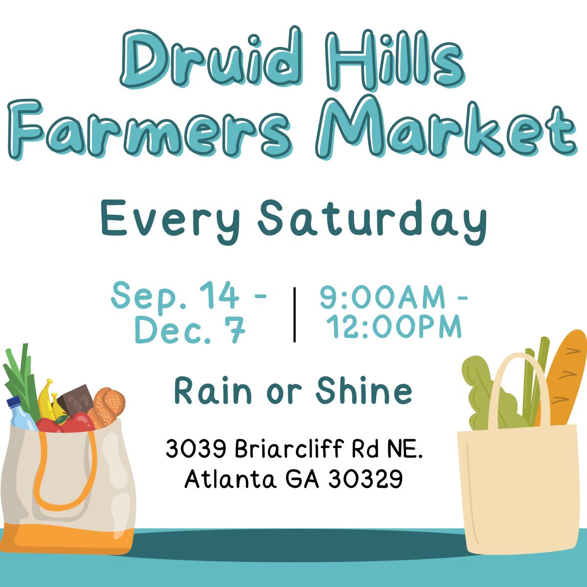 Druid Hills Farmers Market cover image