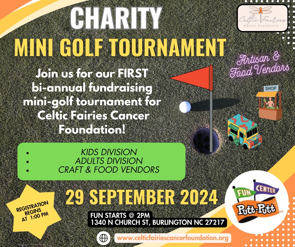 First Annual Mini Golf Fundraiser cover image