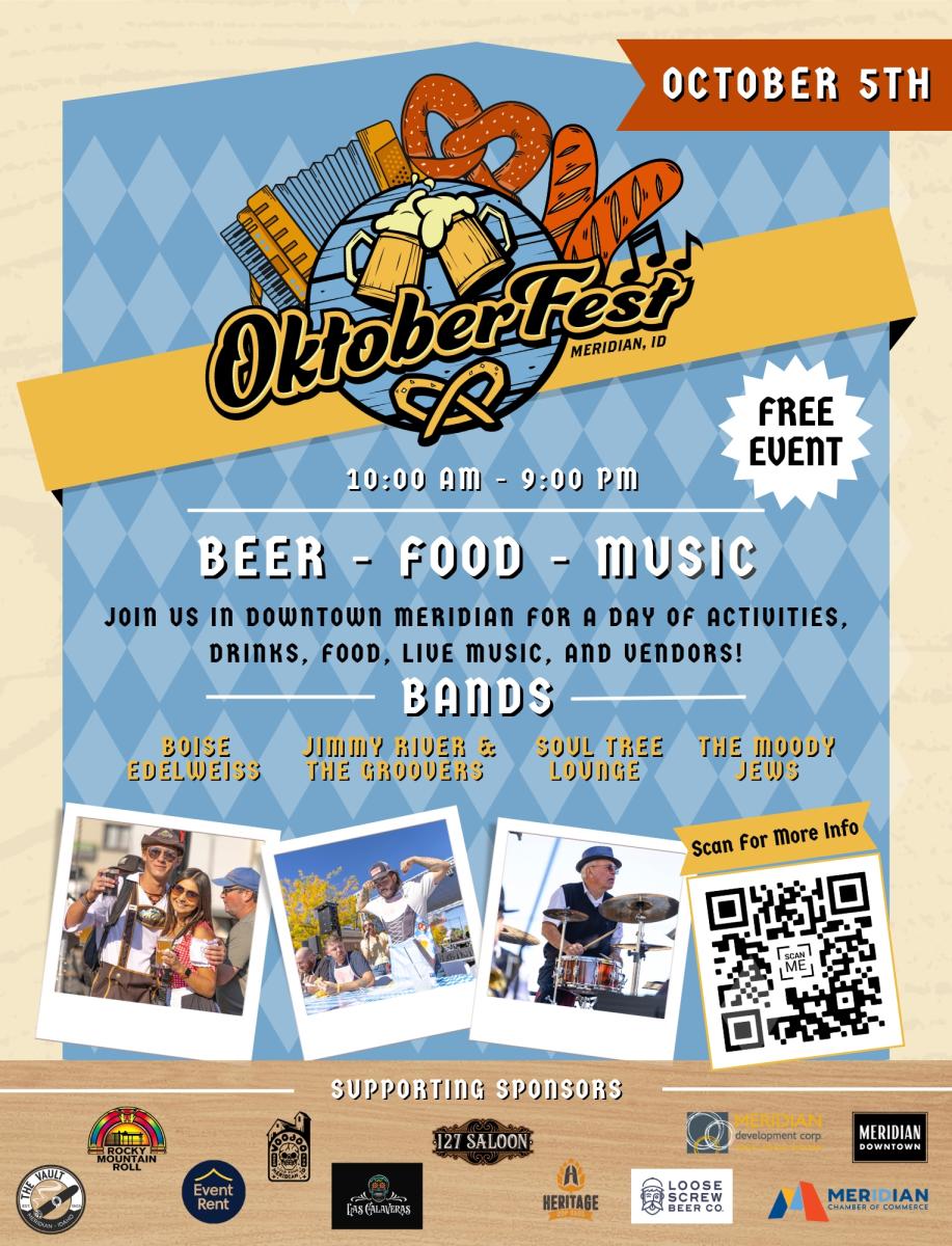 2024 Oktoberfest Downtown Meridian, Idaho cover image