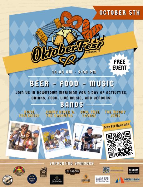 2024 Oktoberfest Downtown Meridian, Idaho