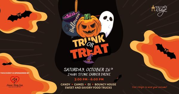 Entertainment Sponsor - Trunk or Treat