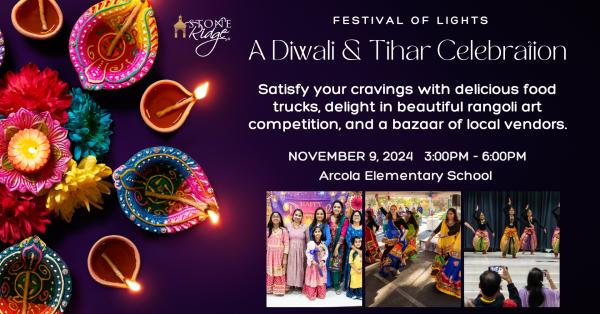 The Festival of Lights:  A Diwali & Tihar Celebration