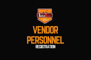 Exhibitor/Vendor Personnel Registration cover picture