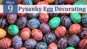 Pysanky Egg Decorating cover picture