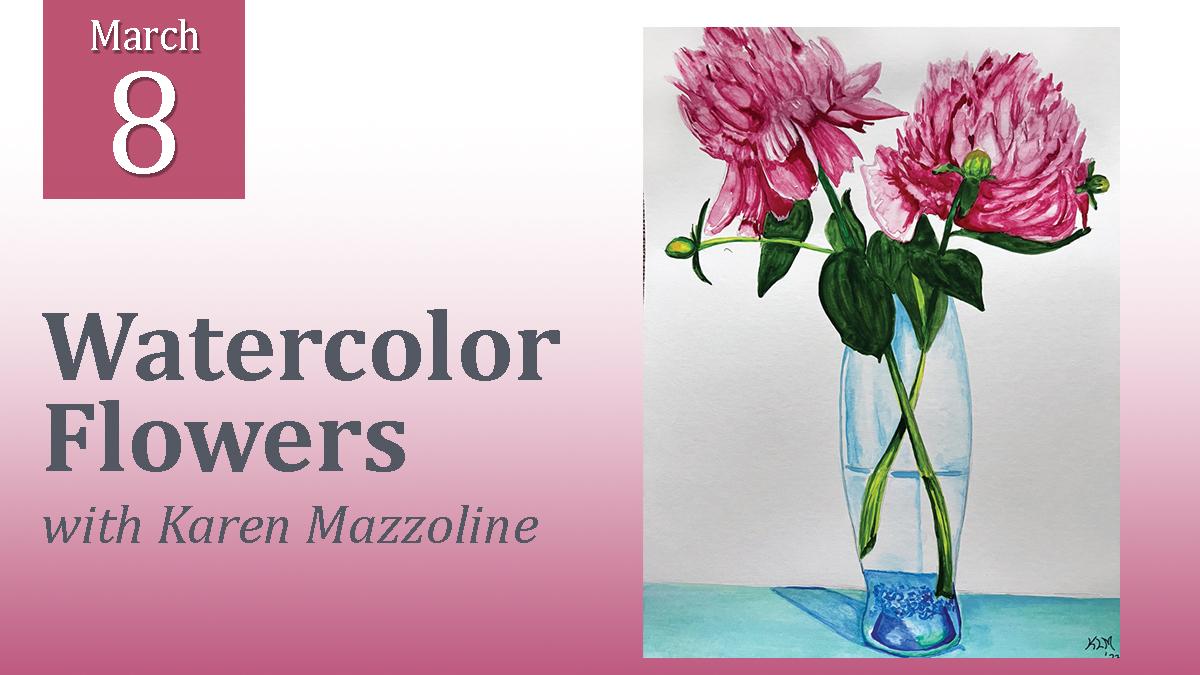 Watercolor Flowers Class cover picture