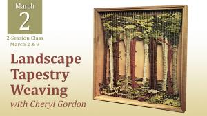 Landscape Tapestry Weaving (2-session class) cover picture