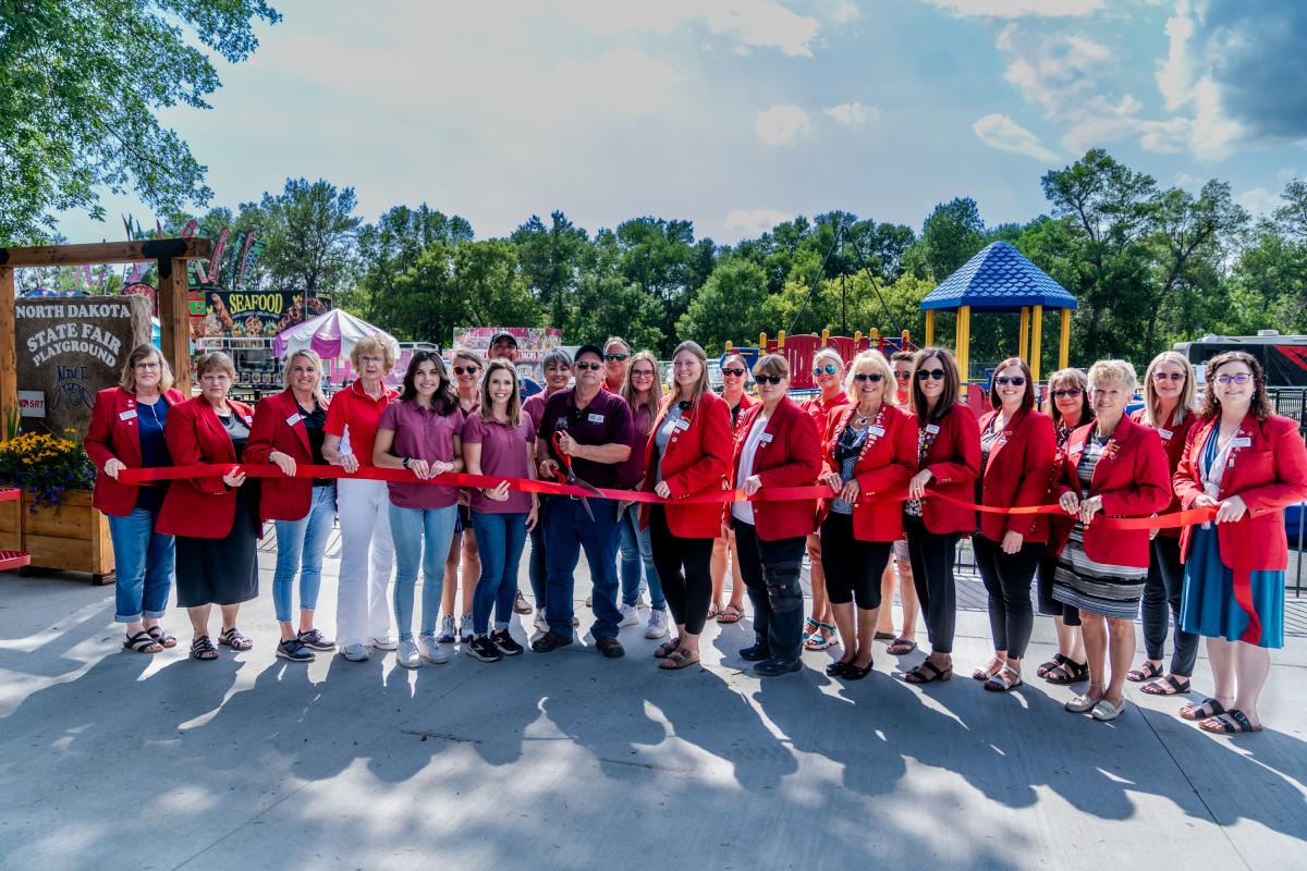 2024 NDSF Playground Ribbon Cutting