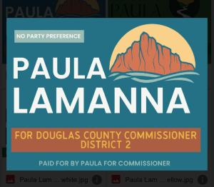 Paula For Douglas County Commissioner