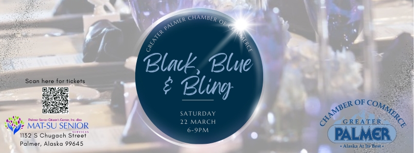 Black, Blue & Bling  GPCC Annual Auction