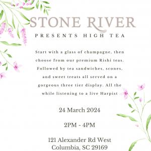 High Tea at Stone River cover picture