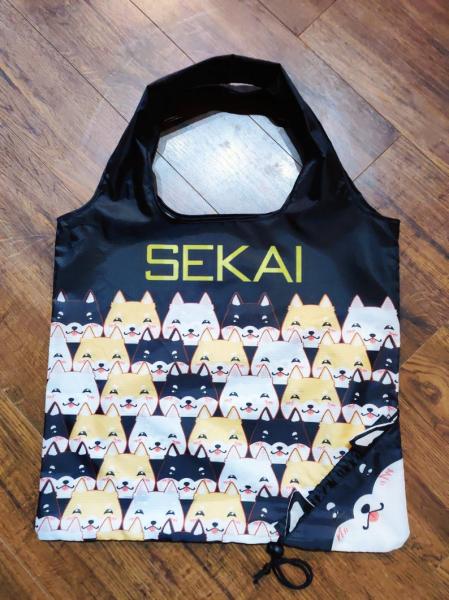 Shiba Inu: Reuseable Tote, Grocery Bag picture