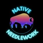 Native needle work