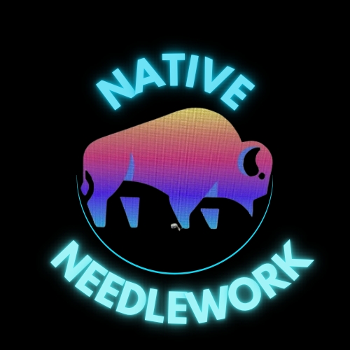 Native needle work