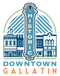 Historic Downtown Gallatin logo