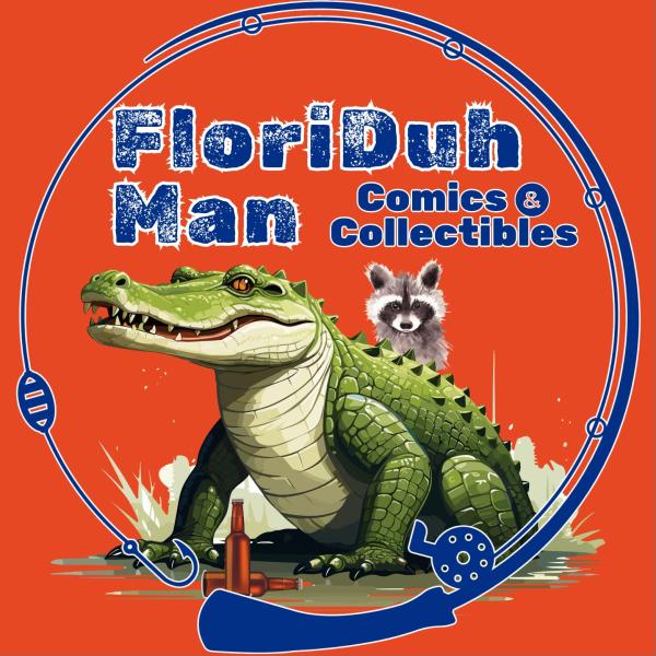 Floriduh Man Comics and Collectibles