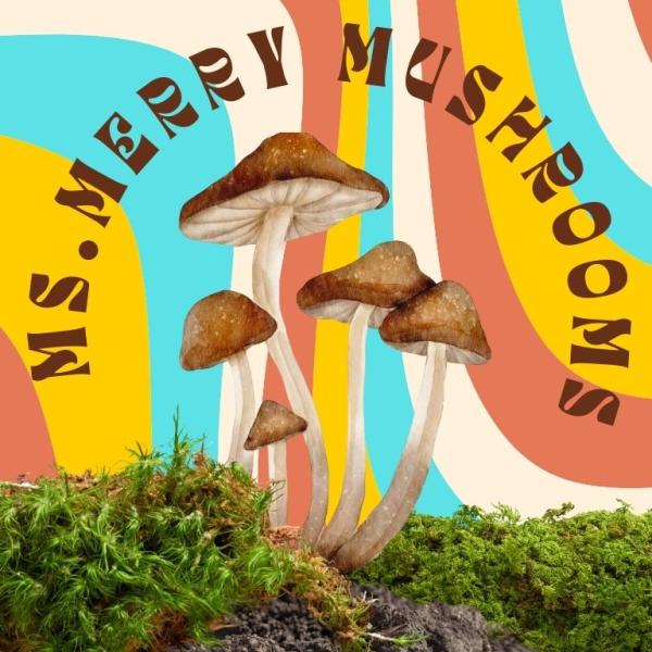 Ms. Merry Mushrooms